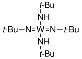 Bis(tert-butylimido)bis(tert-butylamido)tungsten - CAS:1578257-35-8 - W(NtBu)2(NtBu)2